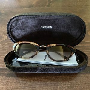 Tom Ford Cat Eye Sunglasses